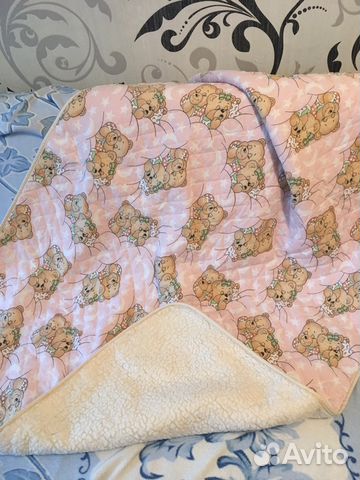 Натуральное детское одеяло