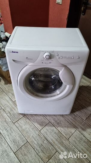 Стиральная машина iberna Optima