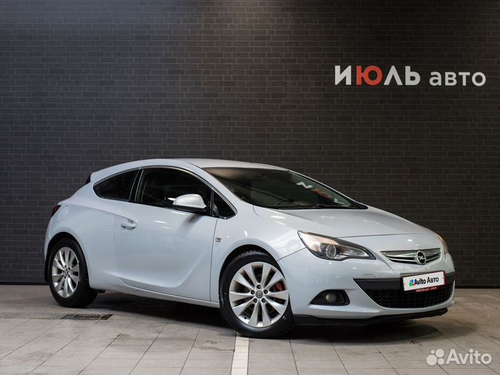 Opel Astra GTC 1.8 МТ, 2012, 227 058 км