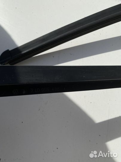 Поводки дворника Volkswagen touareg 4.2