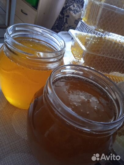 Мед цветочный