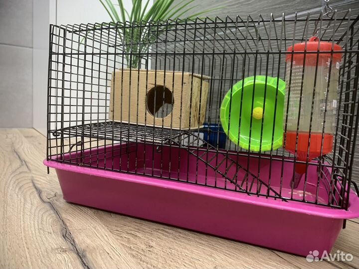 Клетка для грызунов бу