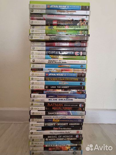 Игры на xbox 360