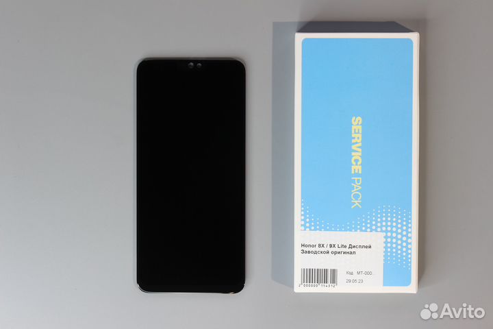 Honor 8X / 9X Lite Дисплей Заводской оригинал
