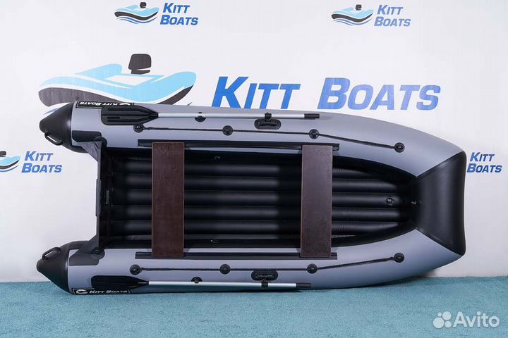 Лодка пвх Kitt Boats 340 нднд