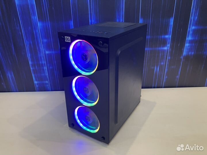 Бюджетный игровой компьютер RTX 4060 Ti