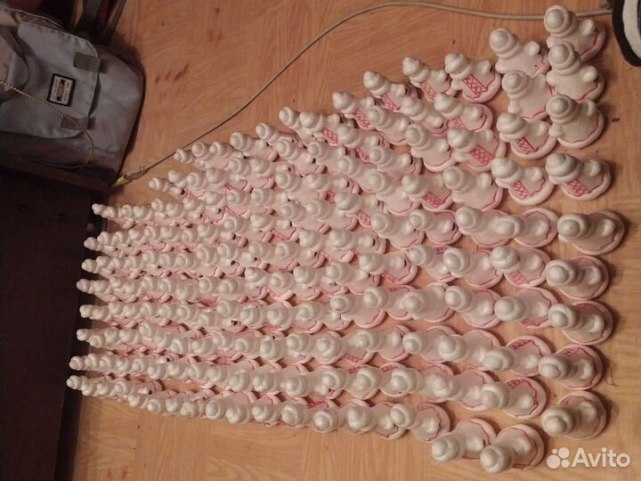 Игрушки новогодние пенопласт