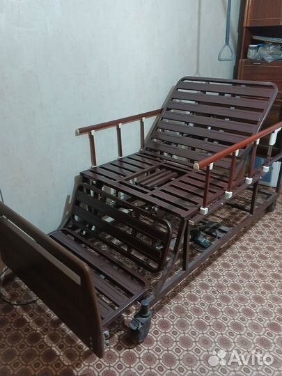 Кровать для лежачих больных бу