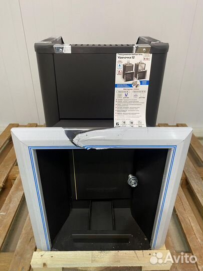 Печь На Дровах Уралочка 12 с автоматикой