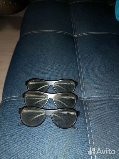 Зd очки оригинальные для телевизора LG