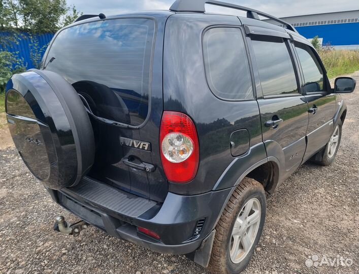 Chevrolet Niva 1.7 МТ, 2015, 99 222 км