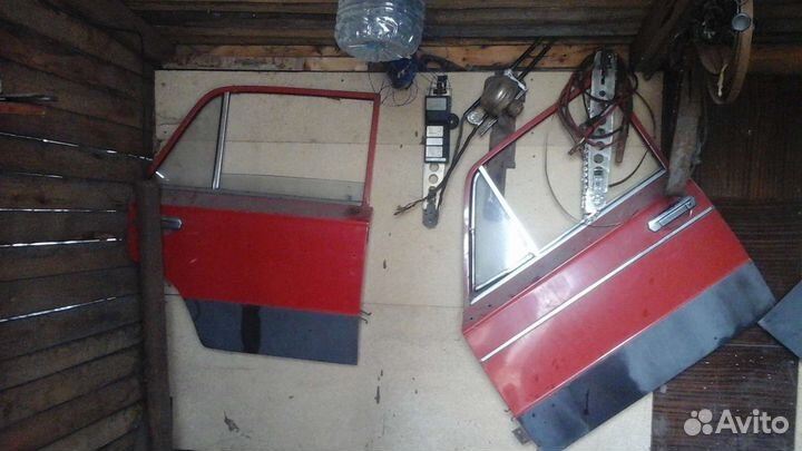 Двери жигули 2106