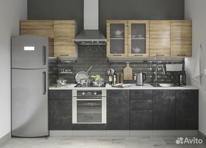 Кухня новая