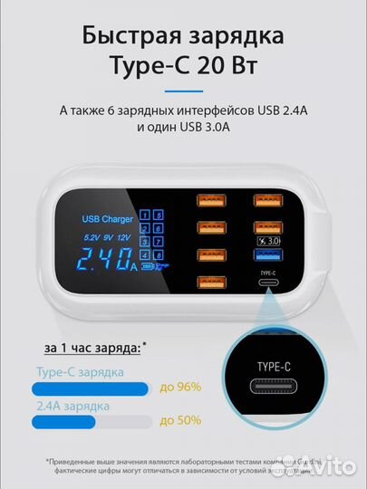 Универсальное зарядное устройство
