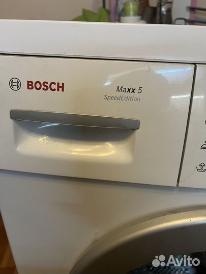 Стиральная машина на запчасти bosch maxx5