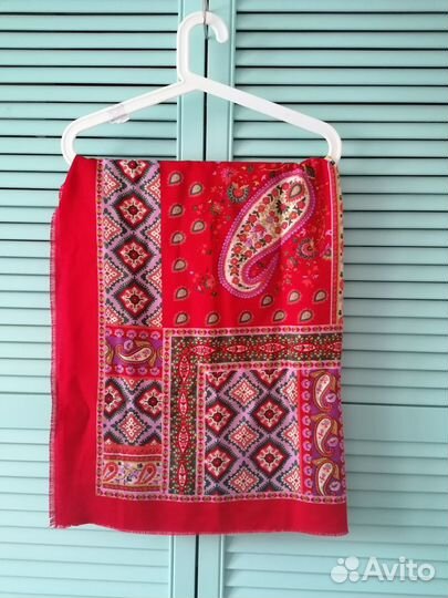 Шарфы и палантины