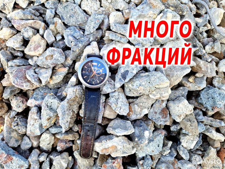 Вторичный щебень/Бой бетона с доставкой