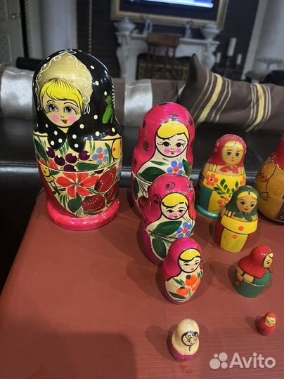 Матрешка СССР