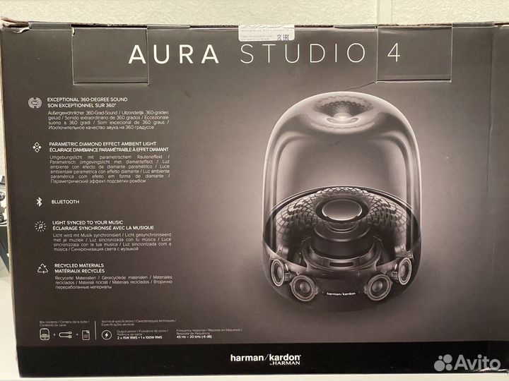 Портативная колонка Harman/Kardon Aura Studio 4