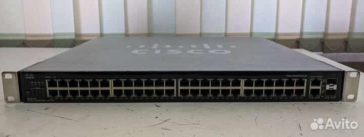 POE коммутатор 48 портов Cisco sfe2010p (б/у)