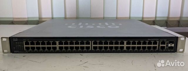 POE коммутатор 48 портов Cisco sfe2010p (б/у)