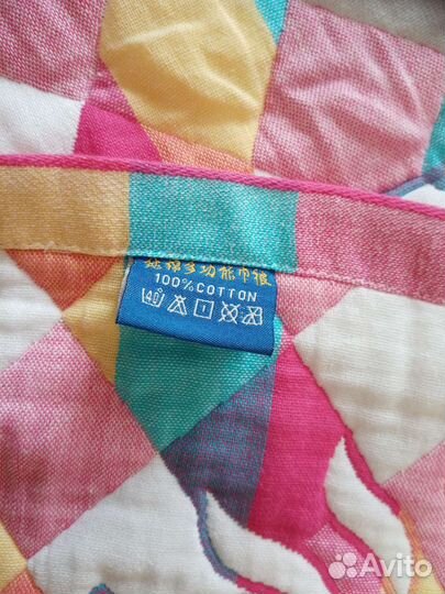 Детское одеяло плед