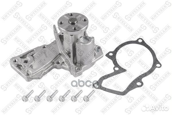 4500-0217-SX помпа Ford C-max/Fiesta/Focus/Fus