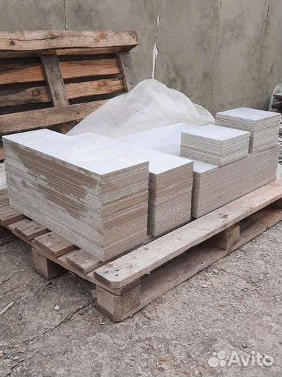 Резка керамогранита и монтаж крупноформатного