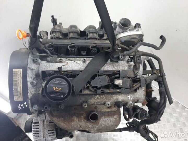 Двигатель Seat Ibiza 3 (2002 - 2008) 1.4 BBY 26028