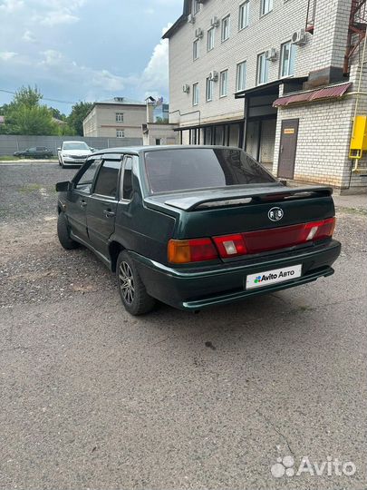 ВАЗ 2115 Samara 1.5 МТ, 2002, 323 071 км