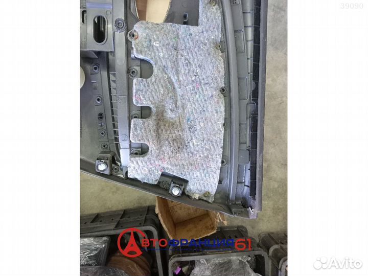 Карта двери, 809018201B renault megane 3, 3039032