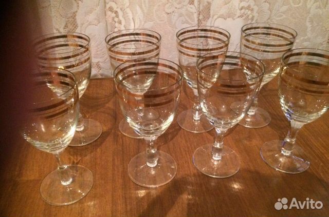 Бокалы для шампанского СССР