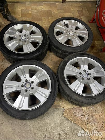 Колеса р 18 мерседес (оригинал)