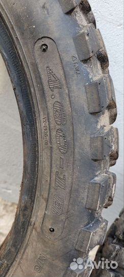 Комплект резины 21 18