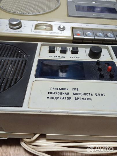 Магнитофон электроника 302-1