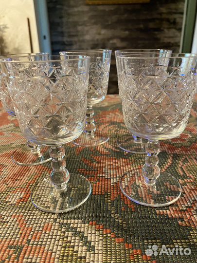 СССР Хрустальные фужеры (стопки)