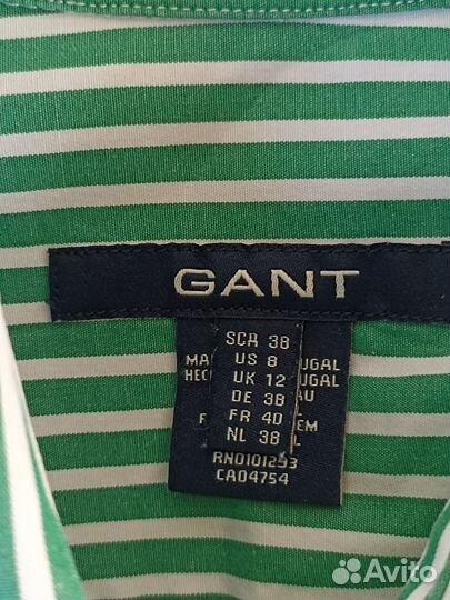 Рубашка женская gant RU 44