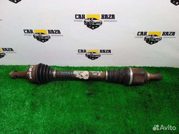 Полуось (привод) передний левый L