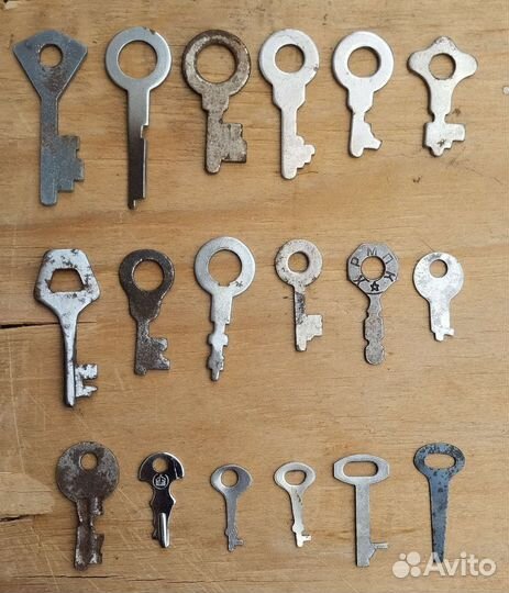 Ключи от замков СССР и не только