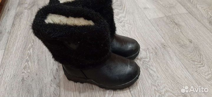 Сапоги зимние