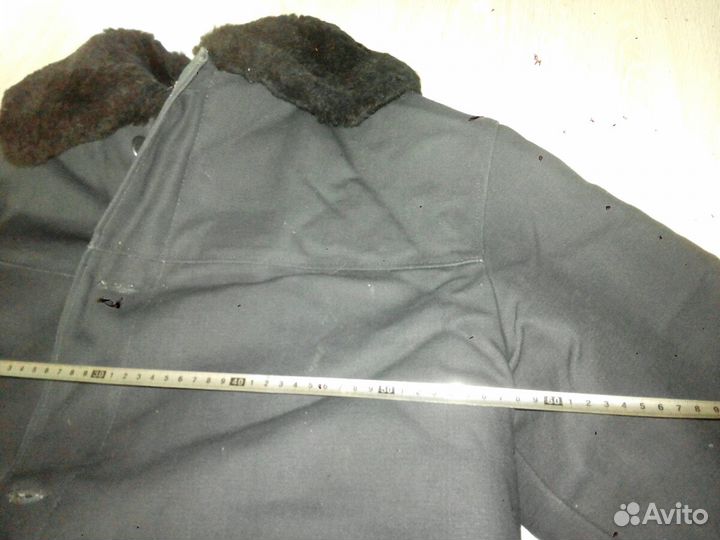 Тулуп из овчины