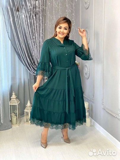 Платья женские больших размеров