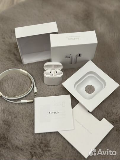 Беспроводные наушники Airpods 2