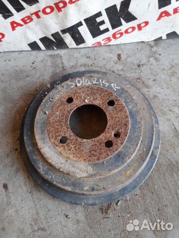 Тормозной барабан задний Hyundai Solaris 2 2013