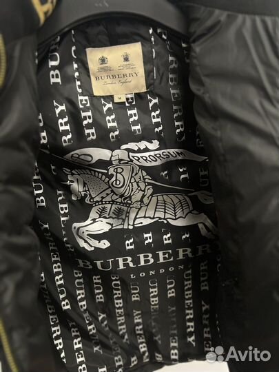 Жилетка мужская burberry