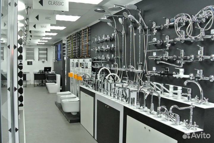 Франшиза магазина сантехники. Готовый бизнес