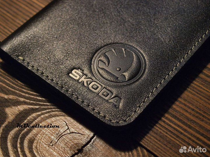 Штампы, клише, клейма обложек документов партмоне