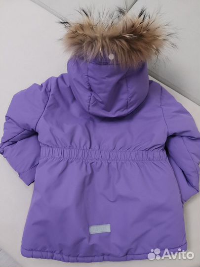 Зимний костюм для девочки 110