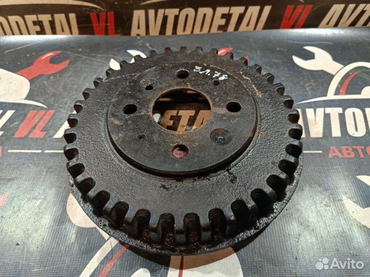 Тормозной барабан задний левый Kia Shuma хэтчбек