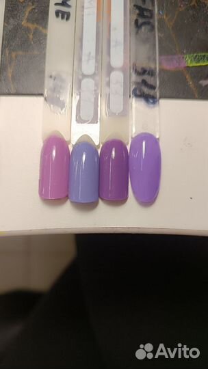 Продам гель лаки